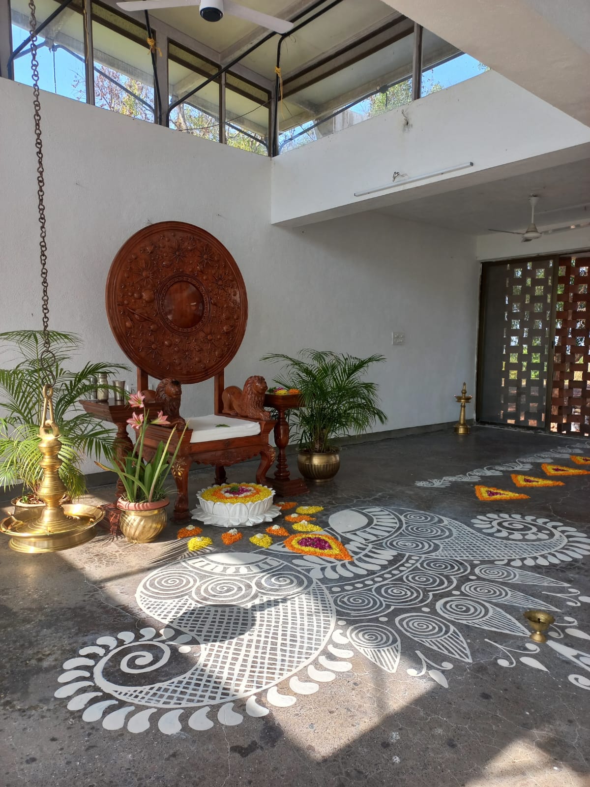 Satsang at Botanical Gardens